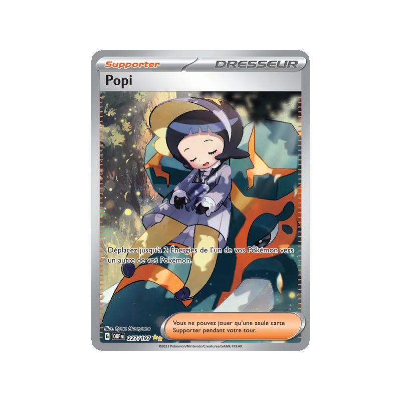 Popi - 227/197 - Alternative - Flammes Obsidiennes