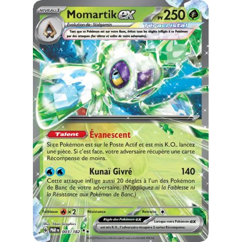 Momartik-ex - 003/182 - EX - Faille Paradoxe