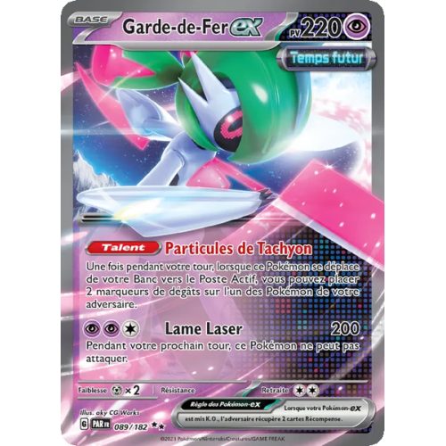 Garde-de-Fer-ex - 089/182 - EX - Faille Paradoxe