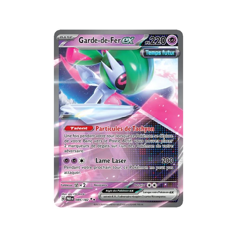 Garde-de-Fer-ex - 089/182 - EX - Faille Paradoxe