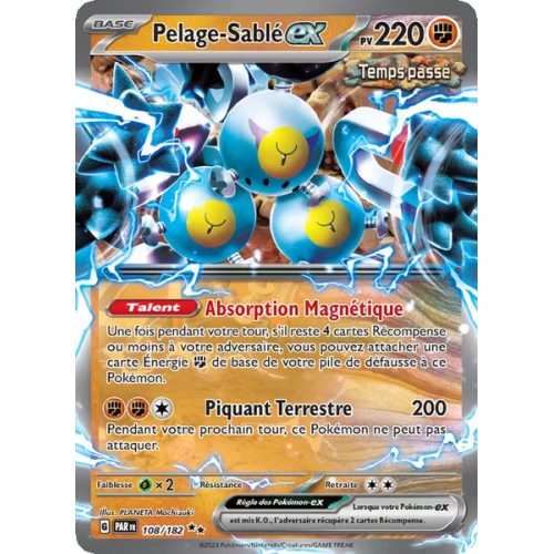 Pelage-Sablé-ex - 108/182 - EX - Faille Paradoxe
