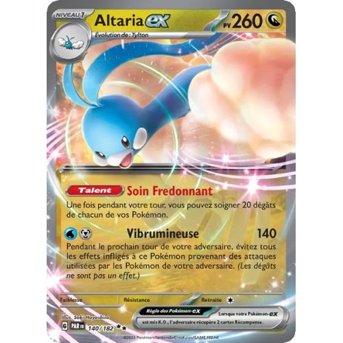 Altaria-ex - 140/182 - EX - Faille Paradoxe