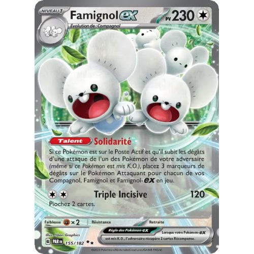 Famignol-ex - 155/182 - EX - Faille Paradoxe