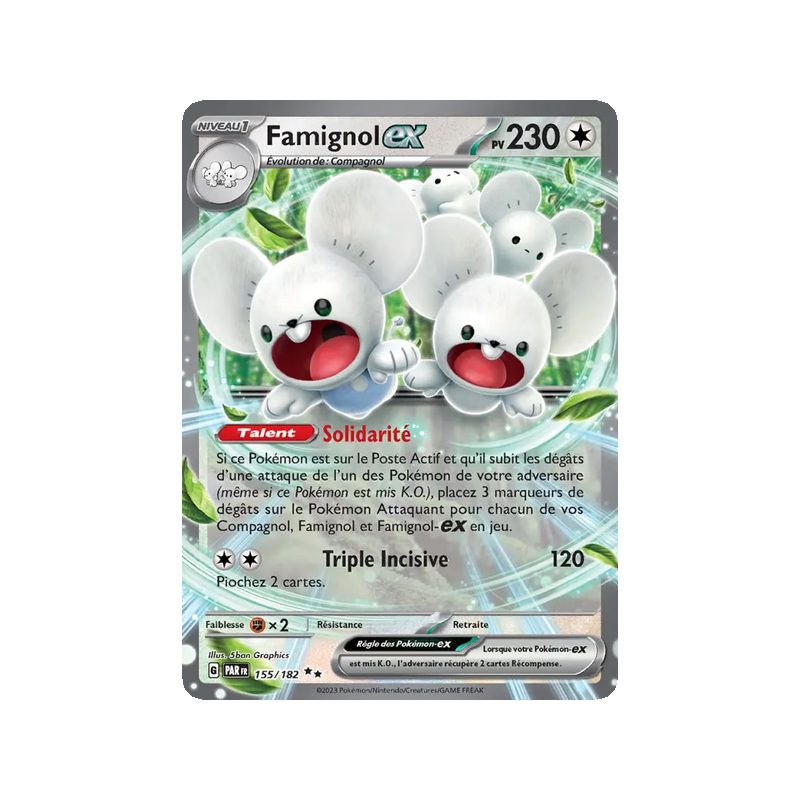 Famignol-ex - 155/182 - EX - Faille Paradoxe