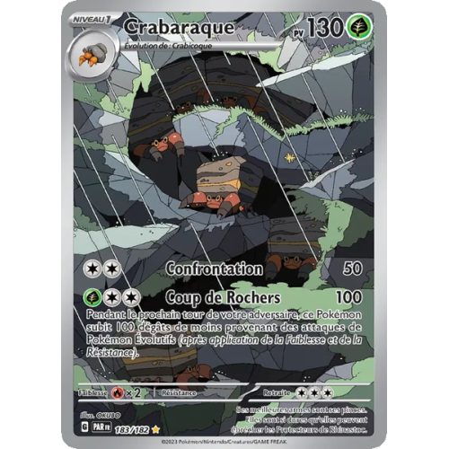 Crabaraque - 183/182 - AR - Faille Paradoxe