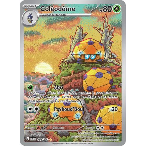 Coléodôme - 184/182 - AR - Faille Paradoxe