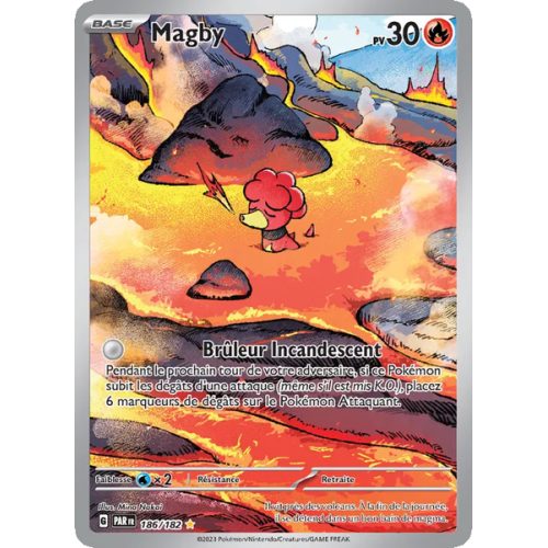 Magby - 186/182 - AR - Faille Paradoxe