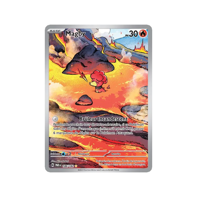 Magby - 186/182 - AR - Faille Paradoxe