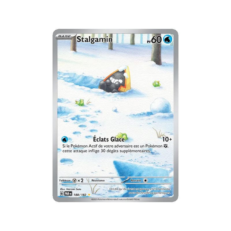 Stalgamin - 188/182 - AR - Faille Paradoxe