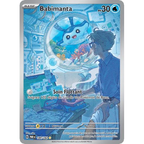 Babimanta - 189/182 - AR - Faille Paradoxe