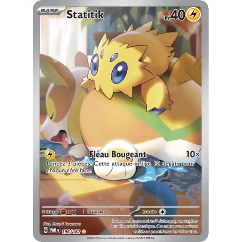 Statitik - 196/182 - AR - Faille Paradoxe