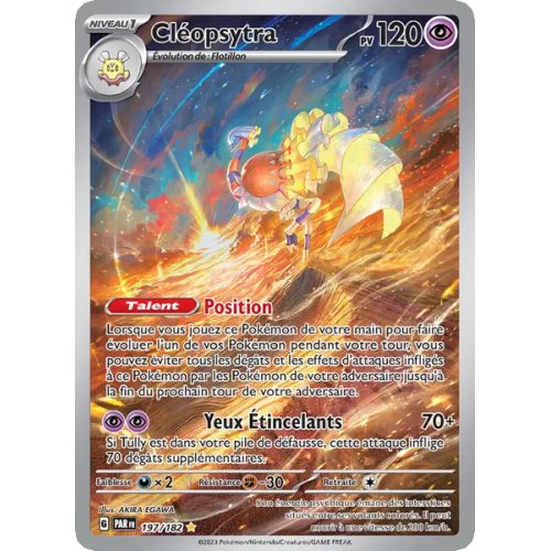 Cléopsytra - 197/182 - AR - Faille Paradoxe