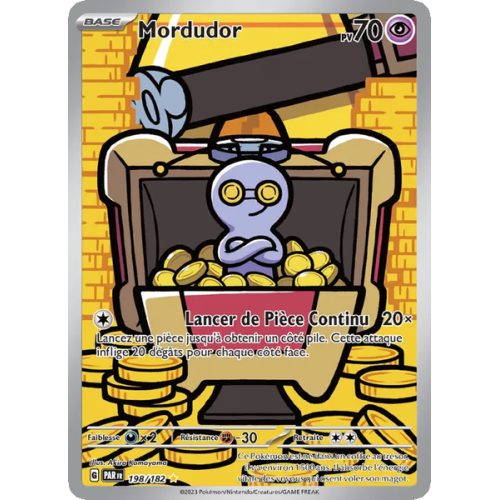 Mordudor - 198/182 - AR - Faille Paradoxe