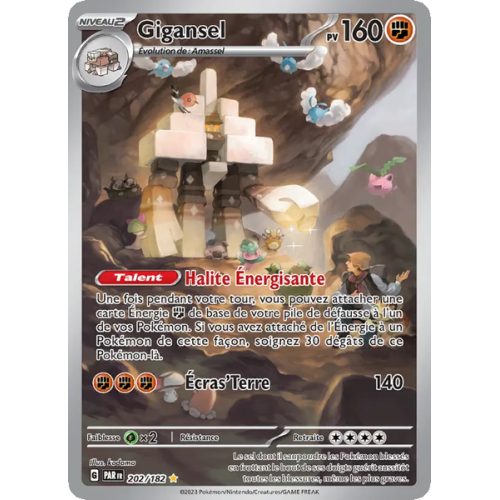 Gigansel - 202/182 - AR - Faille Paradoxe