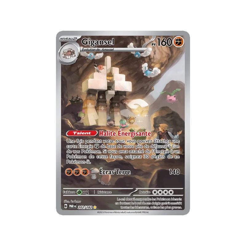 Gigansel - 202/182 - AR - Faille Paradoxe