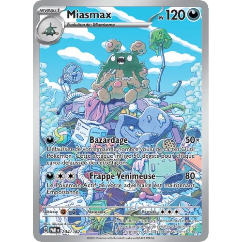 Miasmax - 204/182 - AR - Faille Paradoxe