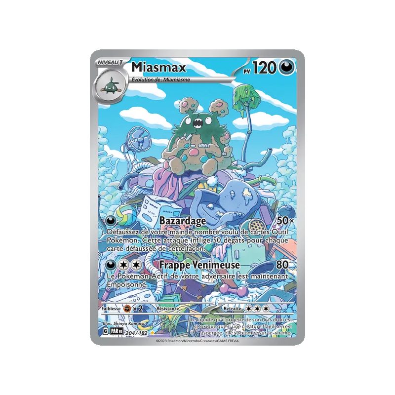 Miasmax - 204/182 - AR - Faille Paradoxe