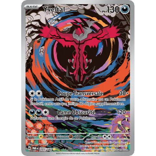 Yveltal - 205/182 - AR - Faille Paradoxe