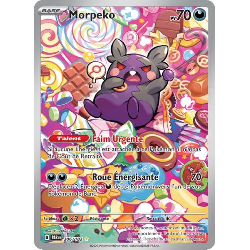 Morpeko - 206/182 - AR - Faille Paradoxe