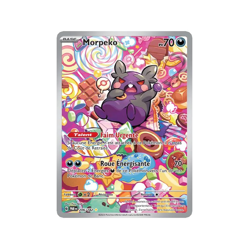 Morpeko - 206/182 - AR - Faille Paradoxe