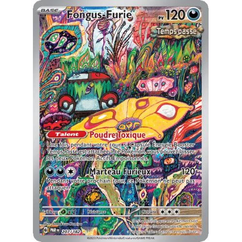 Fongus-Furie - 207/182 - AR - Faille Paradoxe