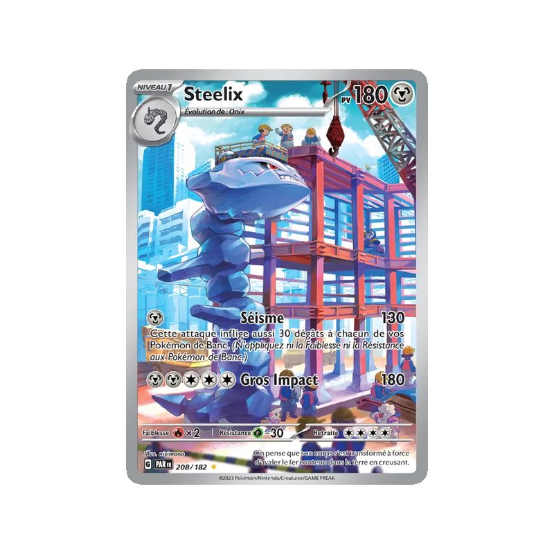 Steelix - 208/182 - AR - Faille Paradoxe