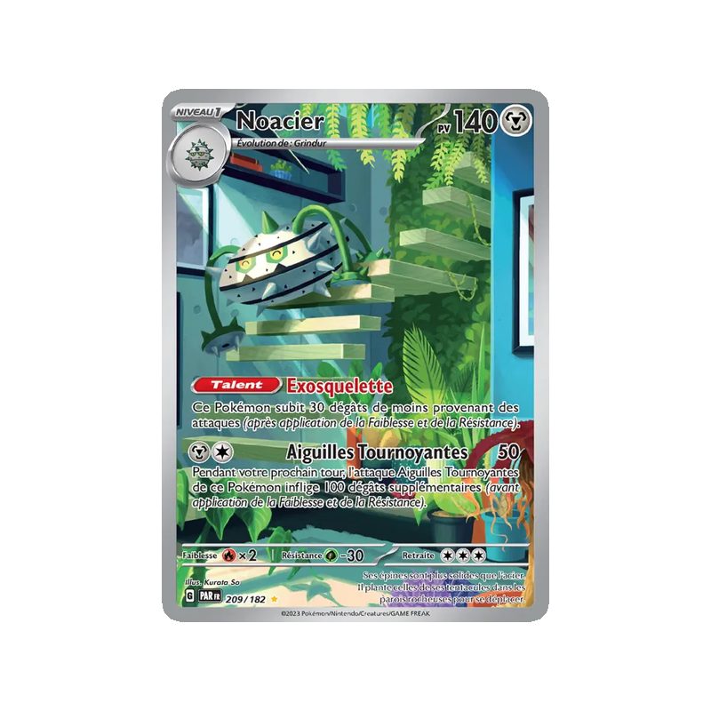 Noacier - 209/182 - AR - Faille Paradoxe