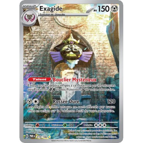 Exagide - 210/182 - AR - Faille Paradoxe