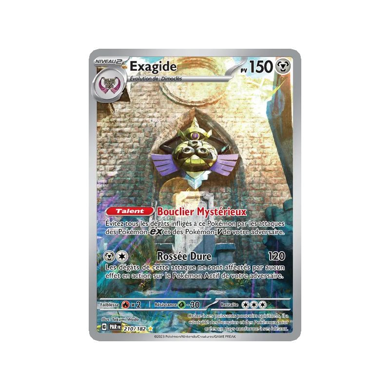 Exagide - 210/182 - AR - Faille Paradoxe