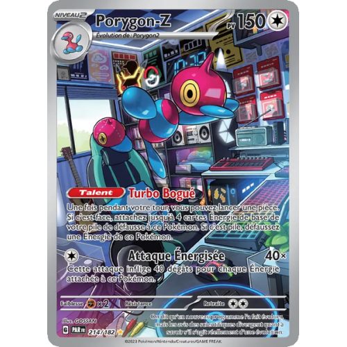 Porygon-Z - 214/182 - AR - Faille Paradoxe