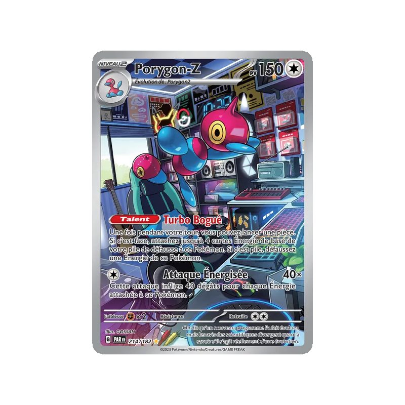 Porygon-Z - 214/182 - AR - Faille Paradoxe