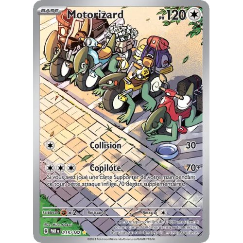Motorizard - 215/182 - AR - Faille Paradoxe
