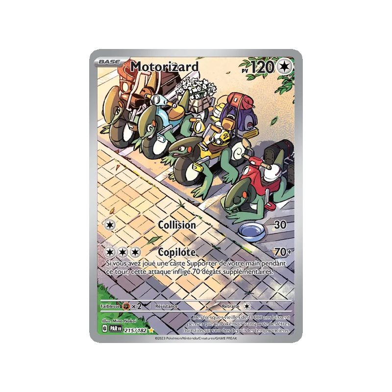 Motorizard - 215/182 - AR - Faille Paradoxe