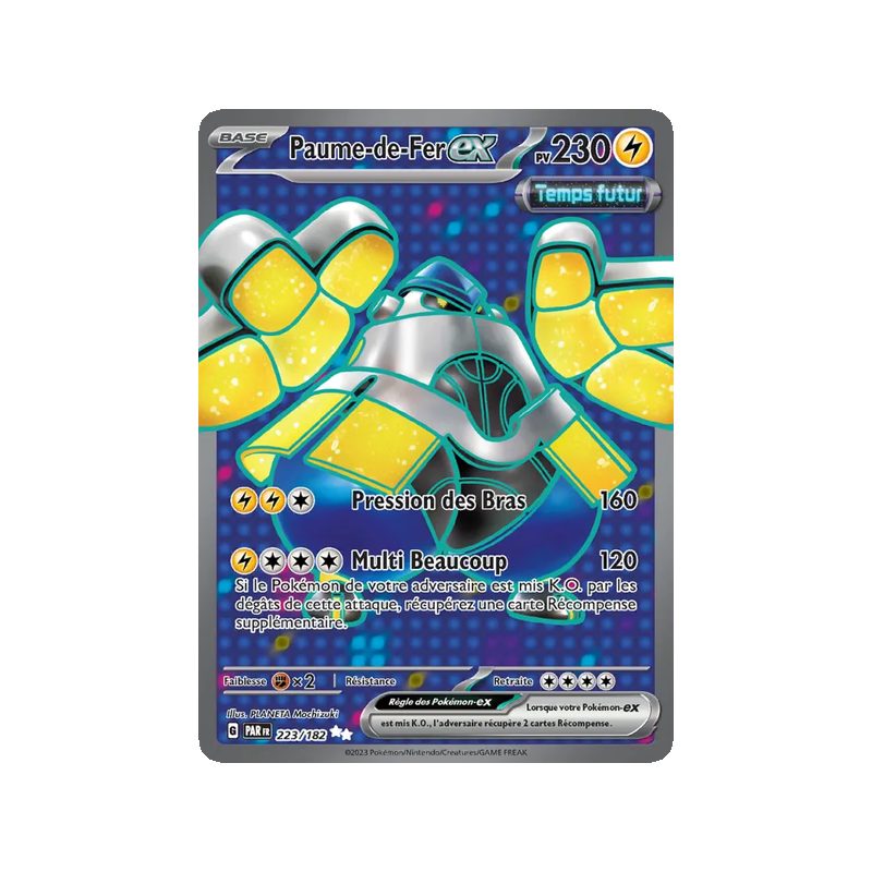 Paume-de-Fer-ex - 223/182 - Ultra Rare - Faille Paradoxe