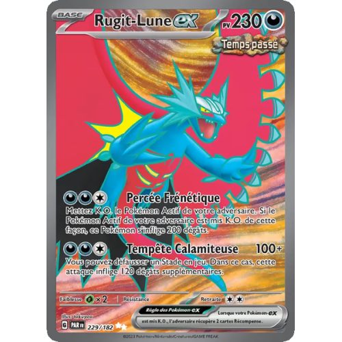 Rugit-Lune-ex - 229/182 - Ultra Rare - Faille Paradoxe