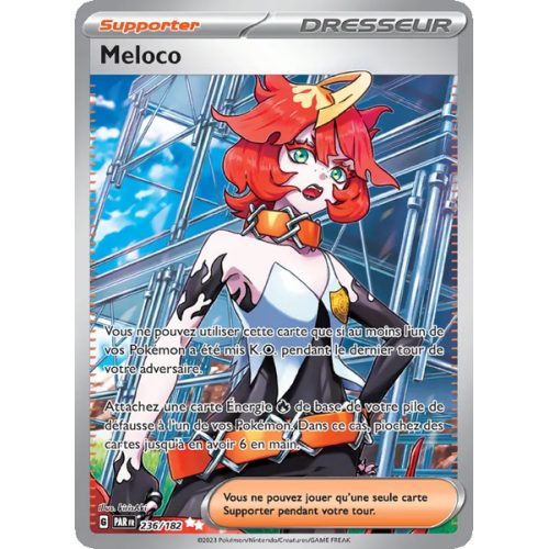 Meloco - 236/182 - Ultra Rare - Faille Paradoxe