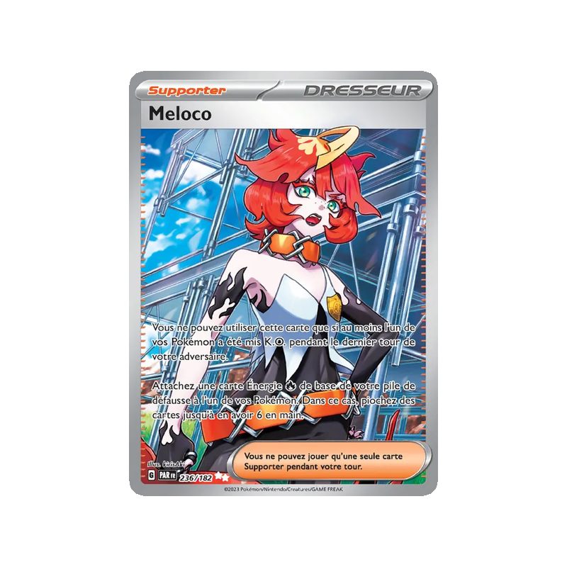 Meloco - 236/182 - Ultra Rare - Faille Paradoxe