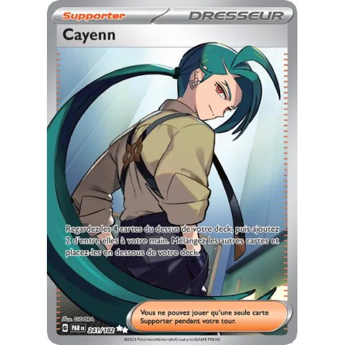 Cayenn - 241/182 - Ultra Rare - Faille Paradoxe
