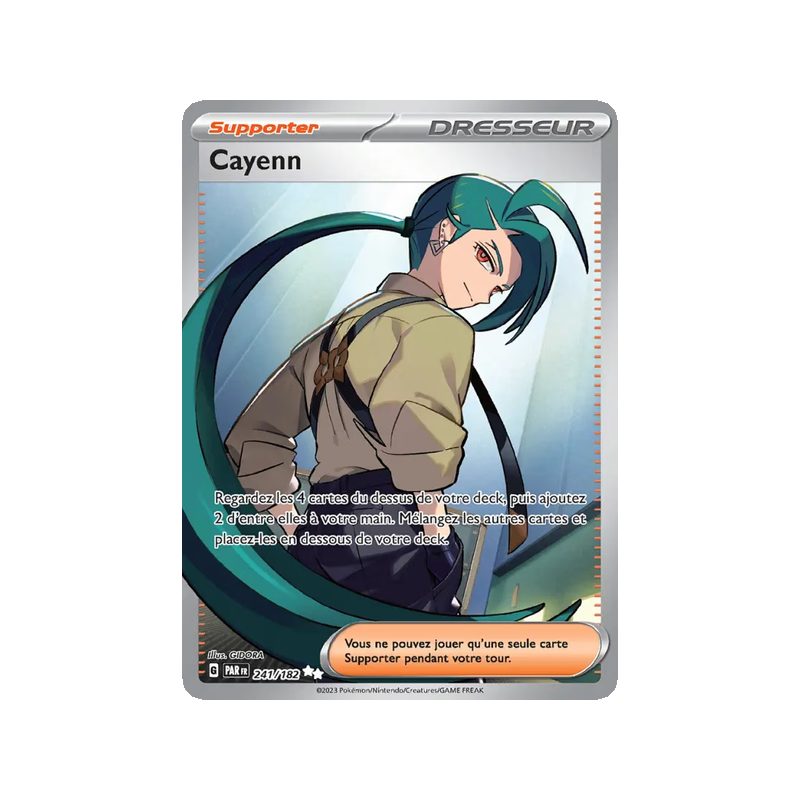Cayenn - 241/182 - Ultra Rare - Faille Paradoxe