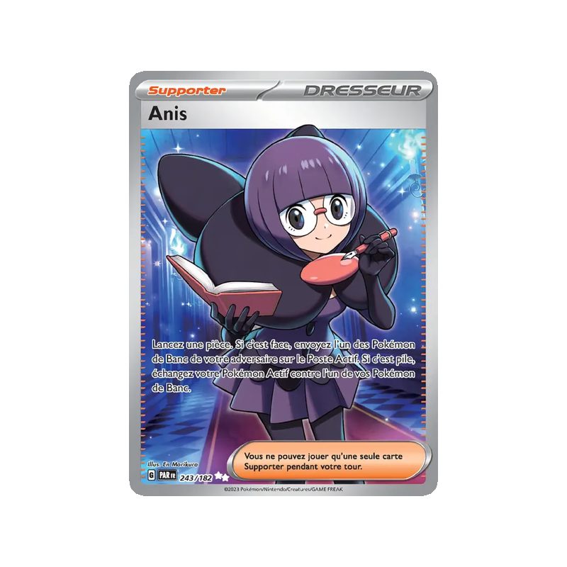 Anis - 243/182 - Ultra Rare - Faille Paradoxe