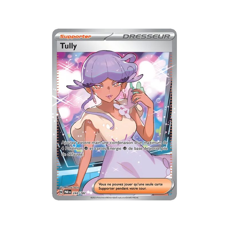 Tully - 244/182 - Ultra Rare - Faille Paradoxe