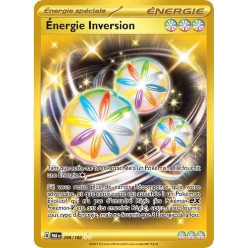 Énergie Inversion - 266/182 - Hyper rare - Faille Paradoxe