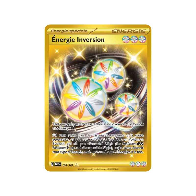 Énergie Inversion - 266/182 - Hyper rare - Faille Paradoxe
