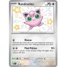 Rondoudou - 198/91 - Shiny rare - Destinées de Paldea