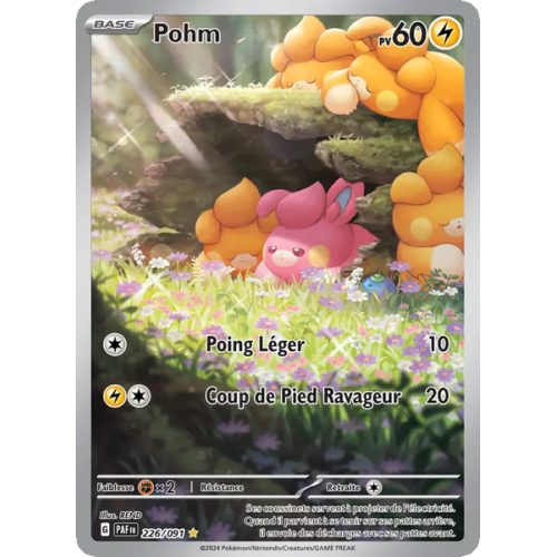 Pohm - 226/91 - AR - Destinées de Paldea