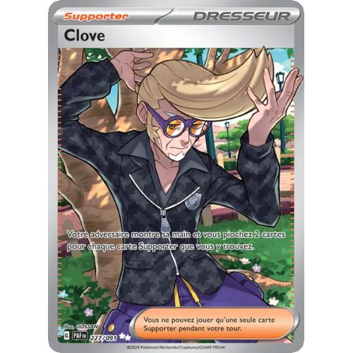 Clove - 227/91 - Ultra Rare - Destinées de Paldea