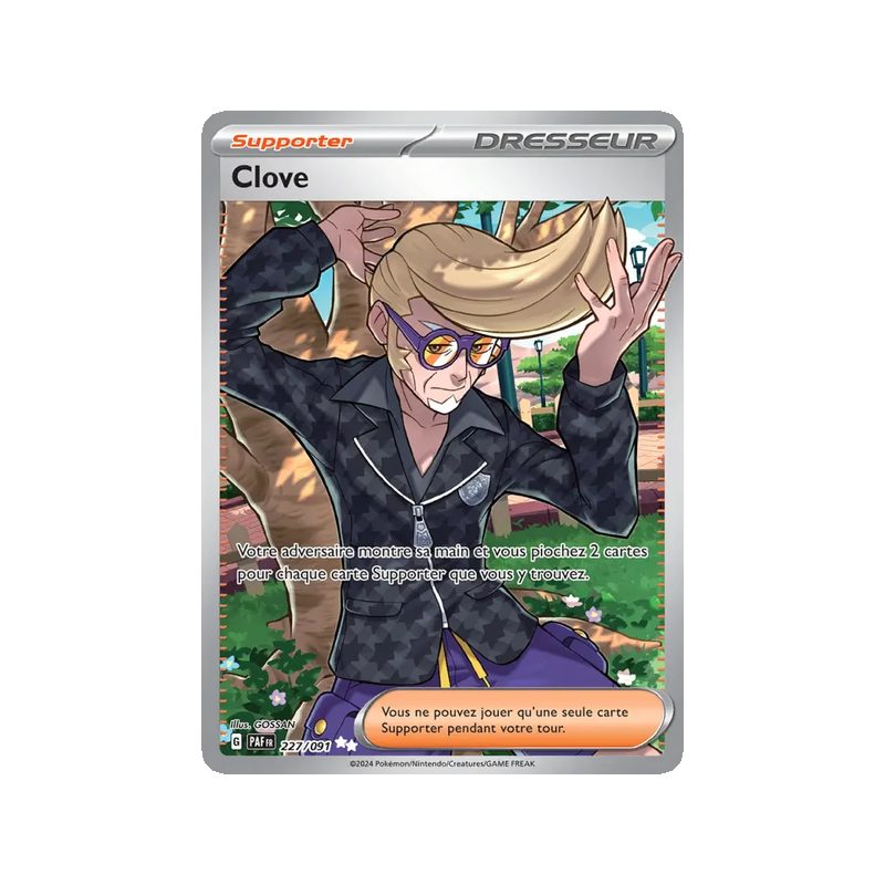 Clove - 227/91 - Ultra Rare - Destinées de Paldea
