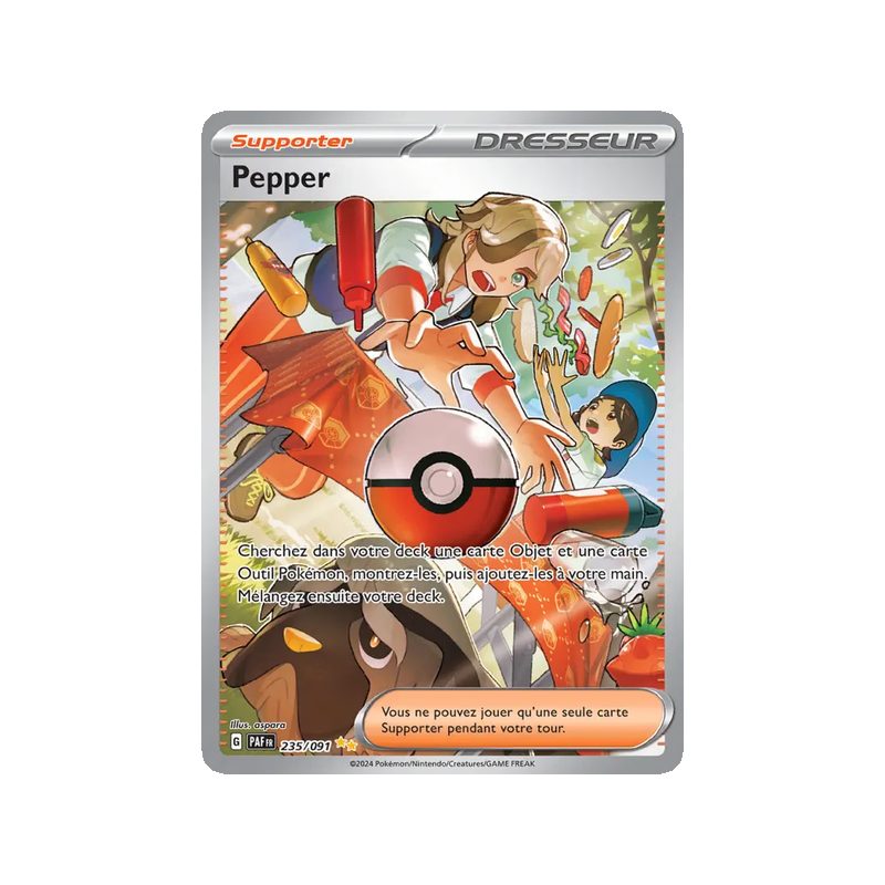 Pepper - 235/91 - Alternative - Destinées de Paldea