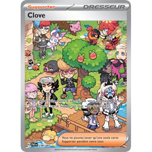 Clove - 236/91 - Alternative - Destinées de Paldea