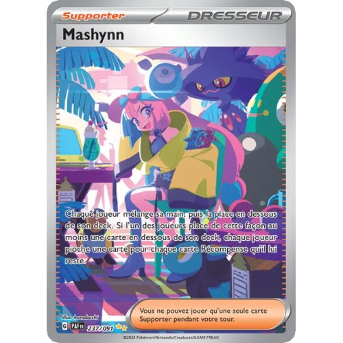 Mashynn - 237/91 - Alternative - Destinées de Paldea